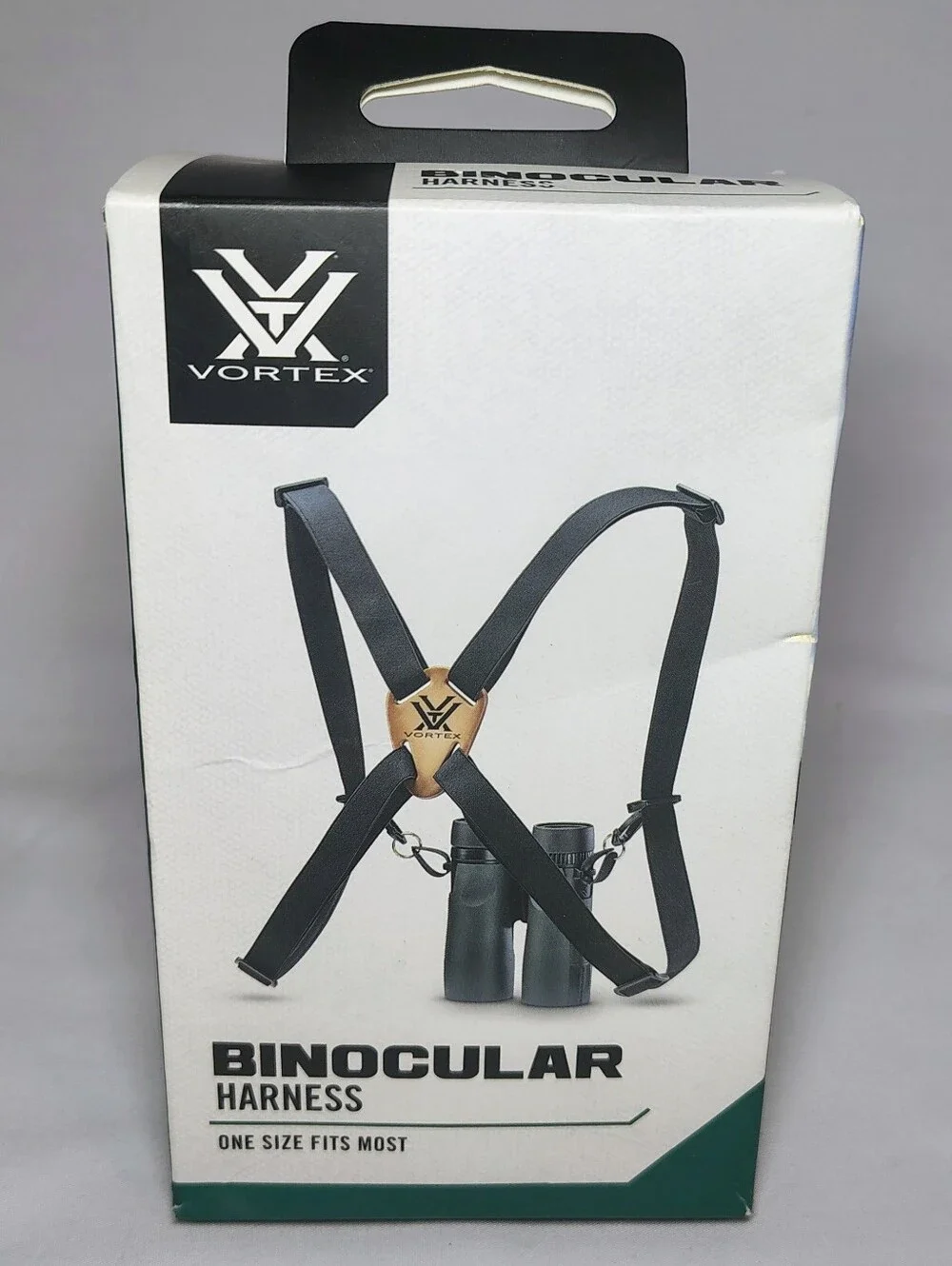 VORTEX Optics Hunting Adjustable Binocular Harness Strap - One Size Fits All
